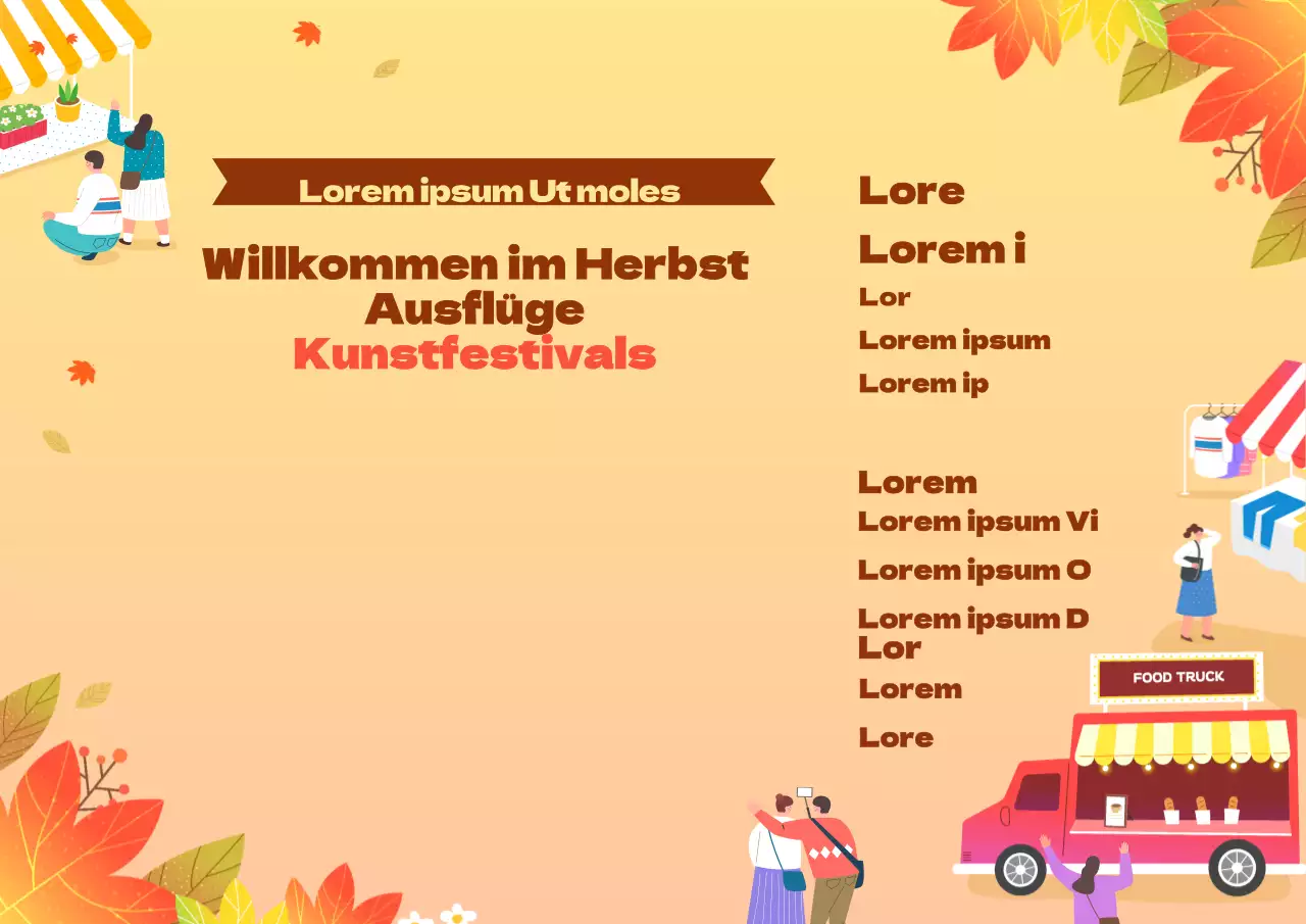 Herbstkunstfestival_Straßenplakat