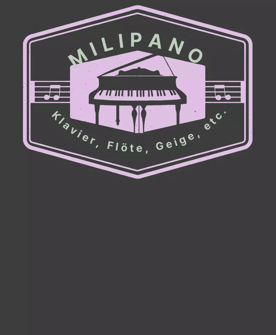 Klavierschule Gruppen-T-Shirt