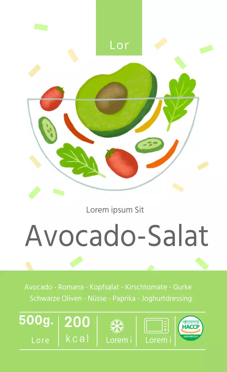 Avocado-Salat