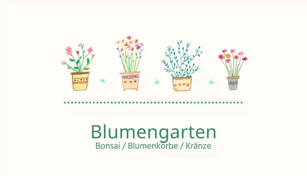 Blumenladen