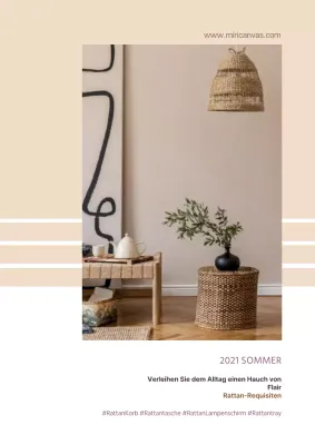 Rattan Summer Trent Fördert einen sentimentalen Requisitenkurs