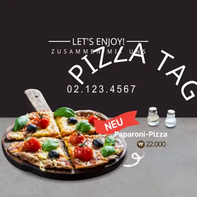 Pizza-Tag