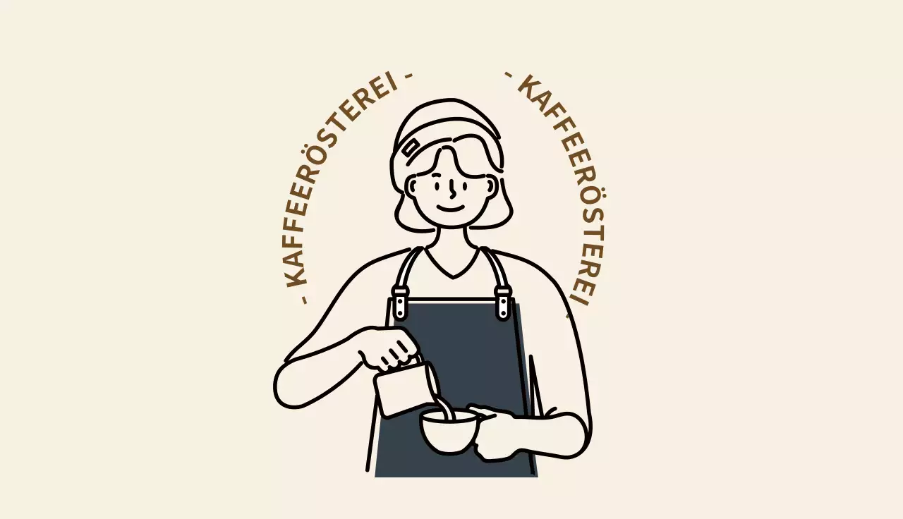 Barista-Café-Visitenkarte
