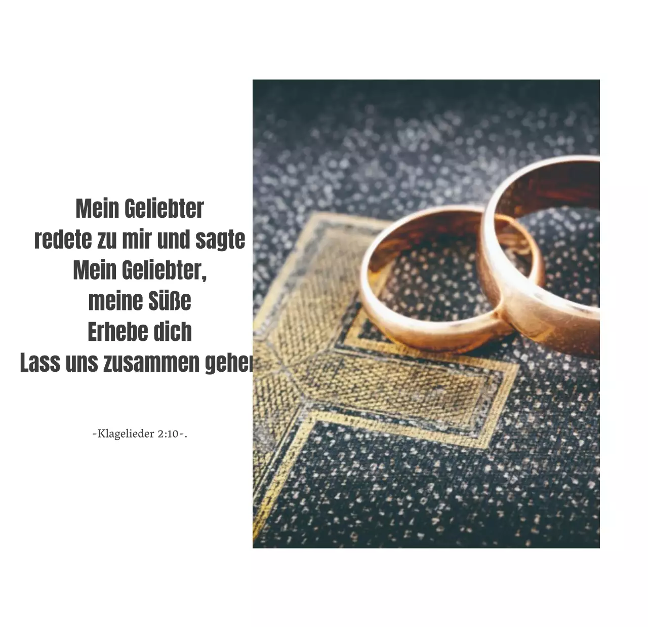 Einfacher Bibelvers-Kirchen-Tischkalender