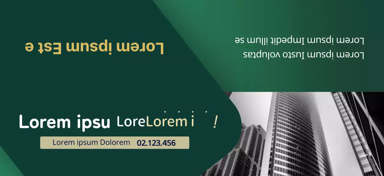Wie Sie Ihre Immobilie in einem grünen Gefälle bewerben können