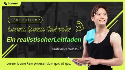 Ein Leitfaden für Einsteiger in die gelbe Turnhalle