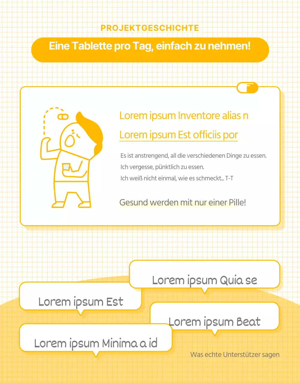 Healthy Foods Detailseite