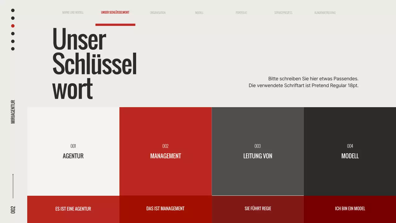 Trendiger Markenmodell-Slip in Rot und Weiß