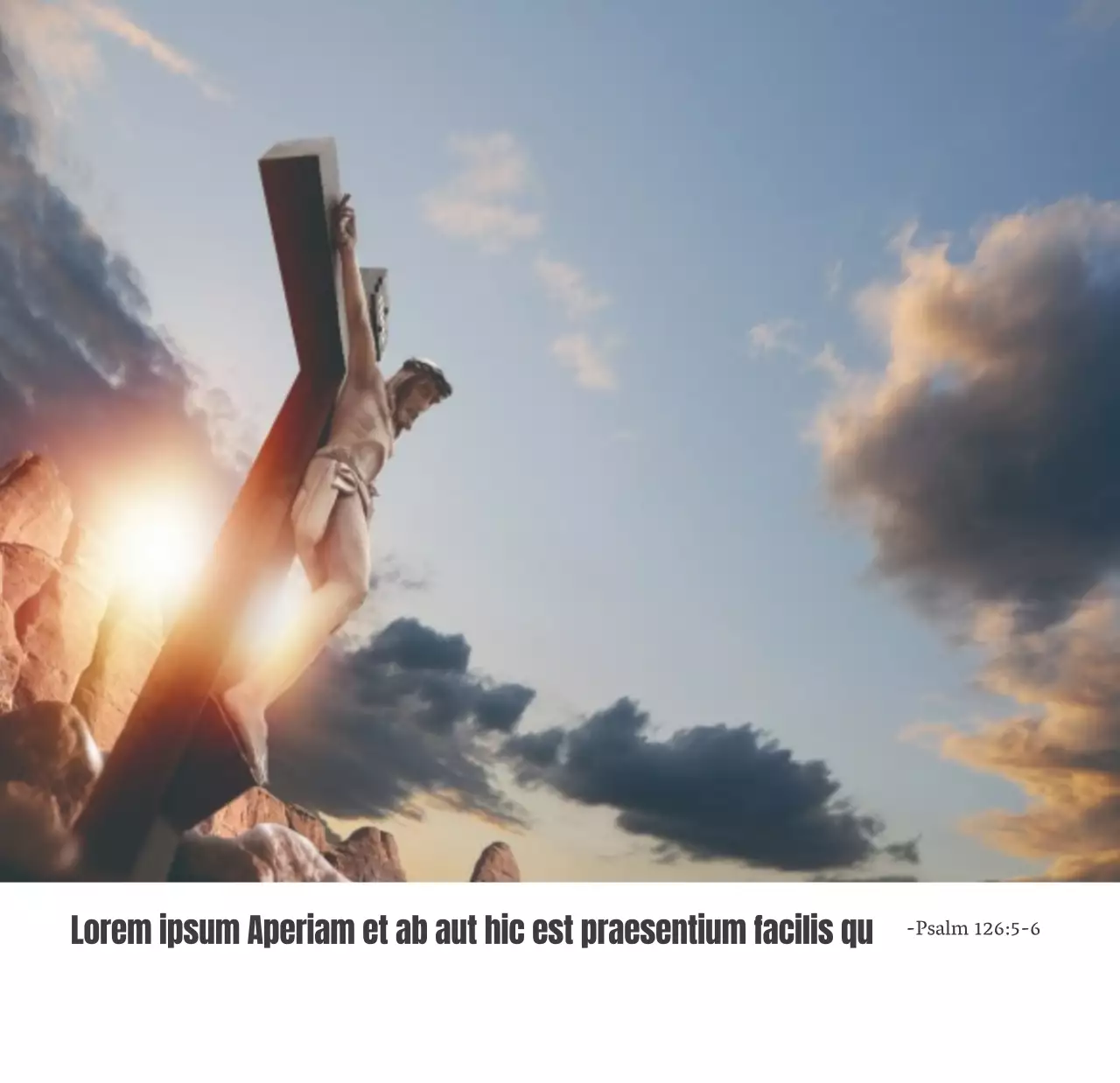 Einfacher Bibelvers-Kirchen-Tischkalender