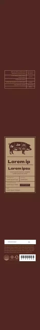 Gegrilltes braunes Neat Handon Hang Jeong Filet