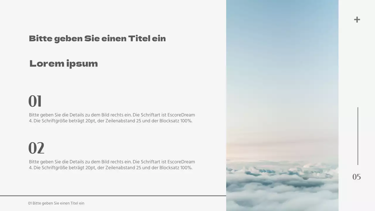 Emotionale Präsentationen