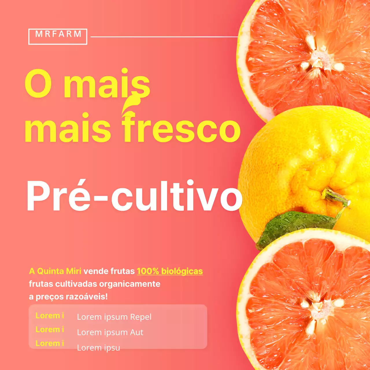 Explorações frutícolas