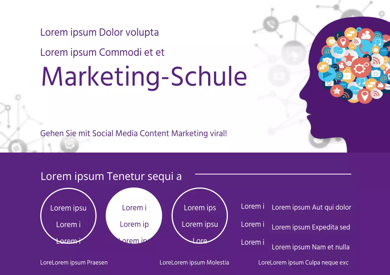 Marketing-Schule