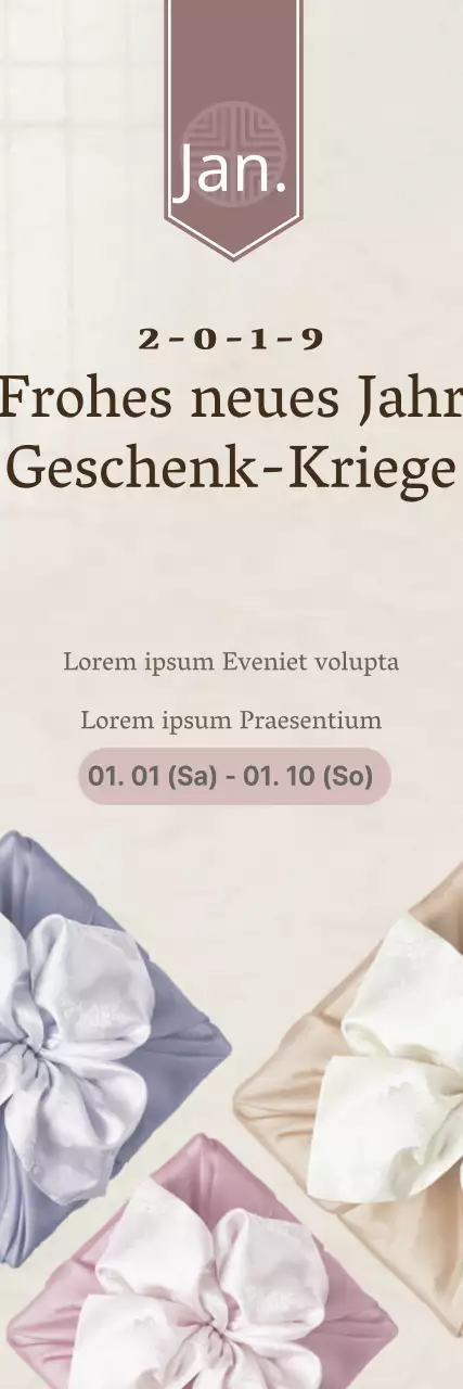 Wettbewerb für Geschenke zum Mondneujahrsfest