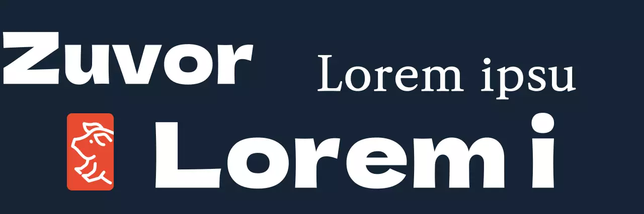 Ein einzeiliges Schürzendesign mit dem Namen eines Schweinerestaurants in einem kalligrafischen Stil.