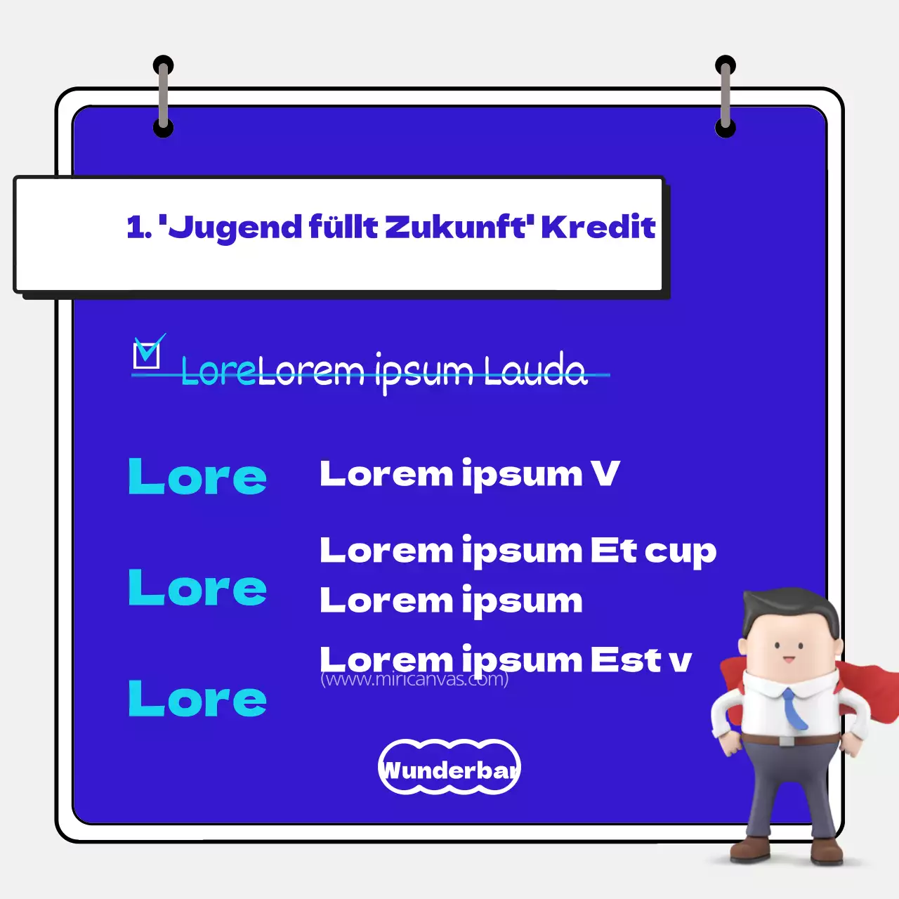 Leistungen für die Jugendarbeit