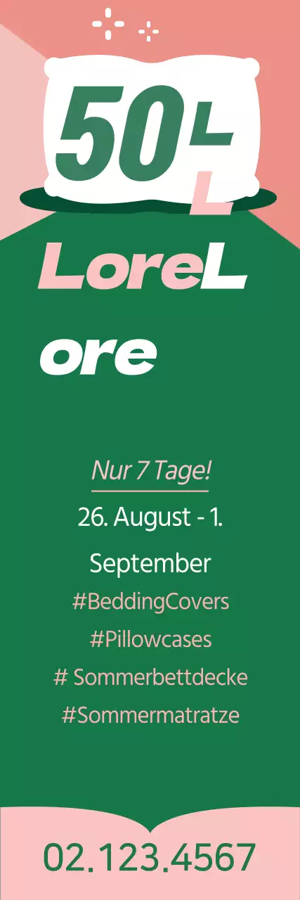 Sommerbetten-Saison vorbei