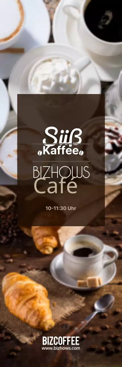 Süßer Kaffee
