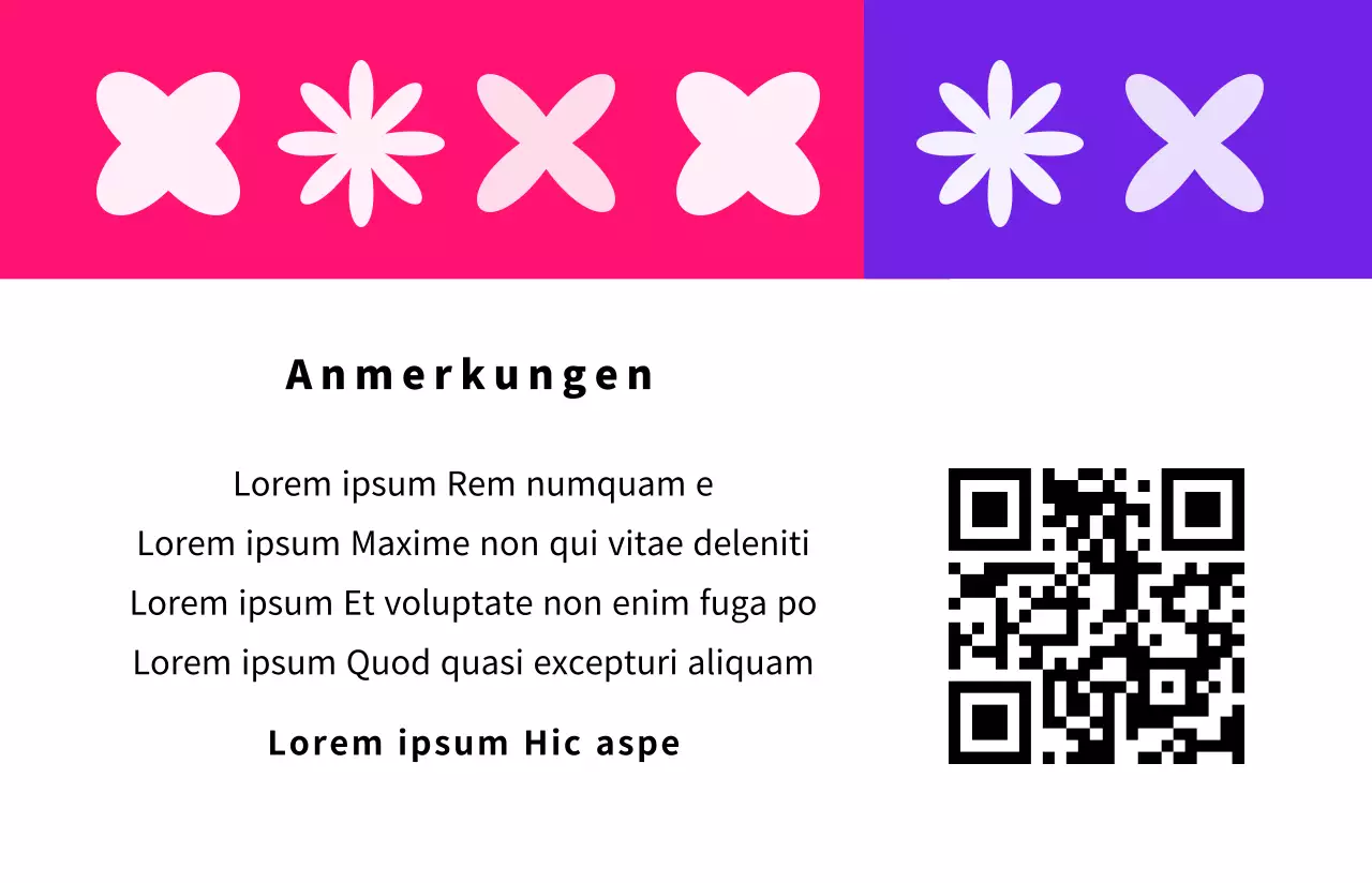 Ausgefallene Messepersonal-Karten