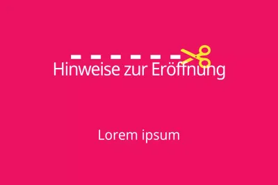 Anmerkungen zur Eröffnung