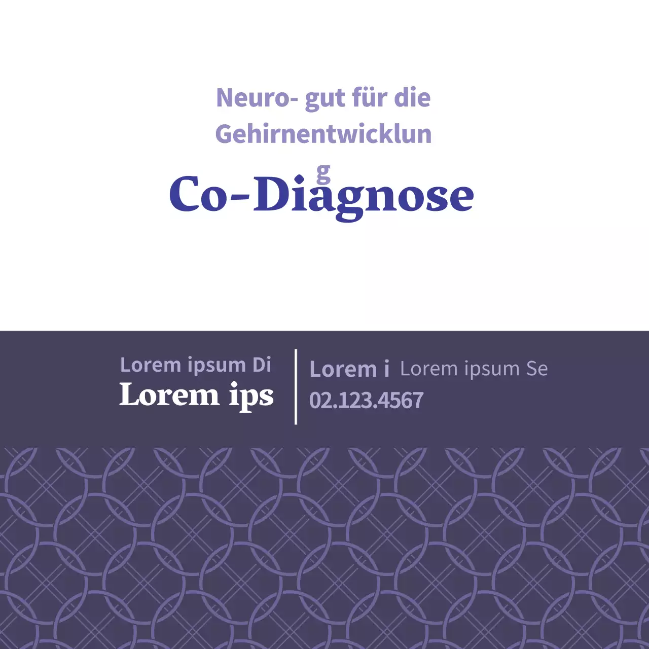 Traditionelles Etikett für gesunde Lebensmittel mit lila Illustration