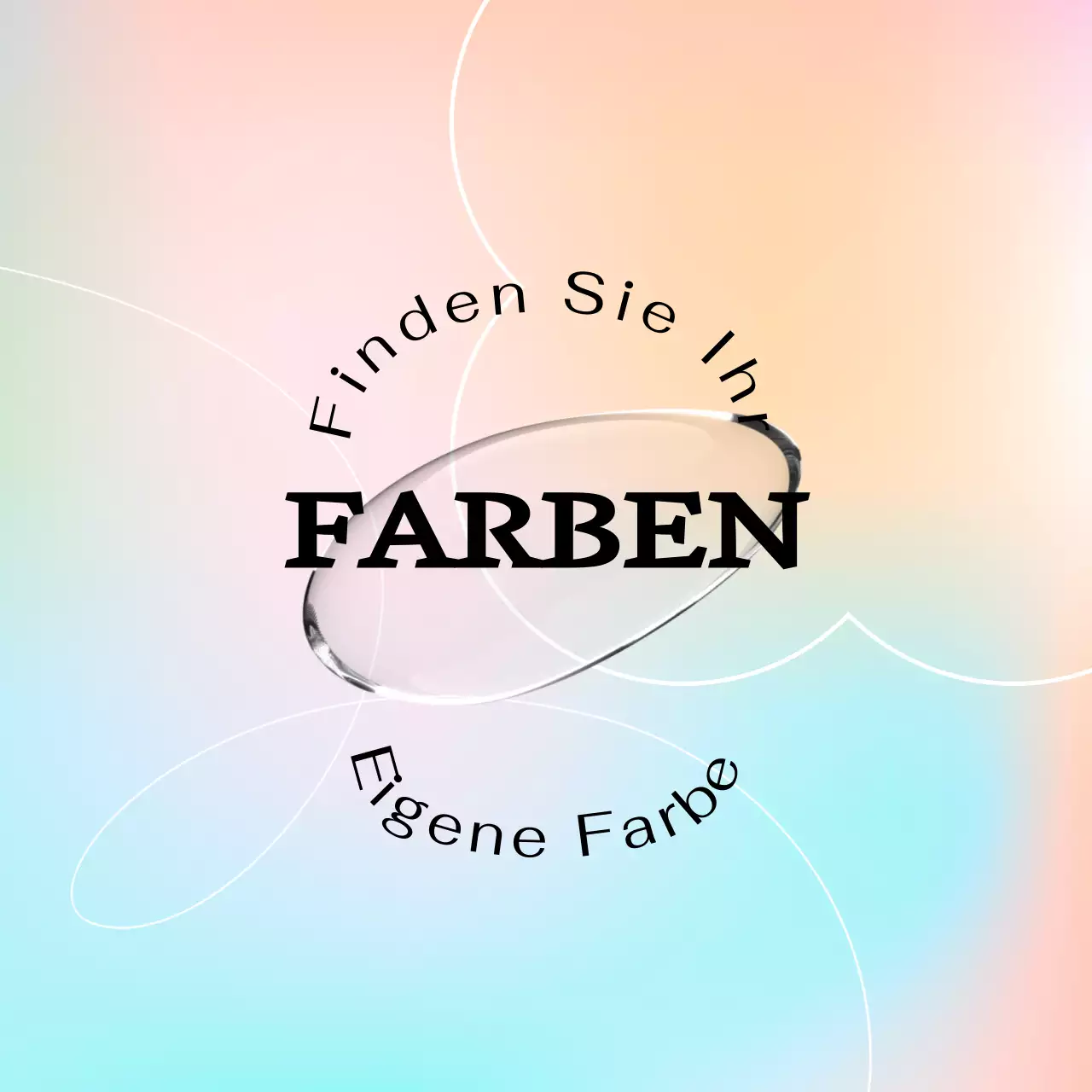 Ausstellungsware mit Farbverläufen und verträumter Atmosphäre