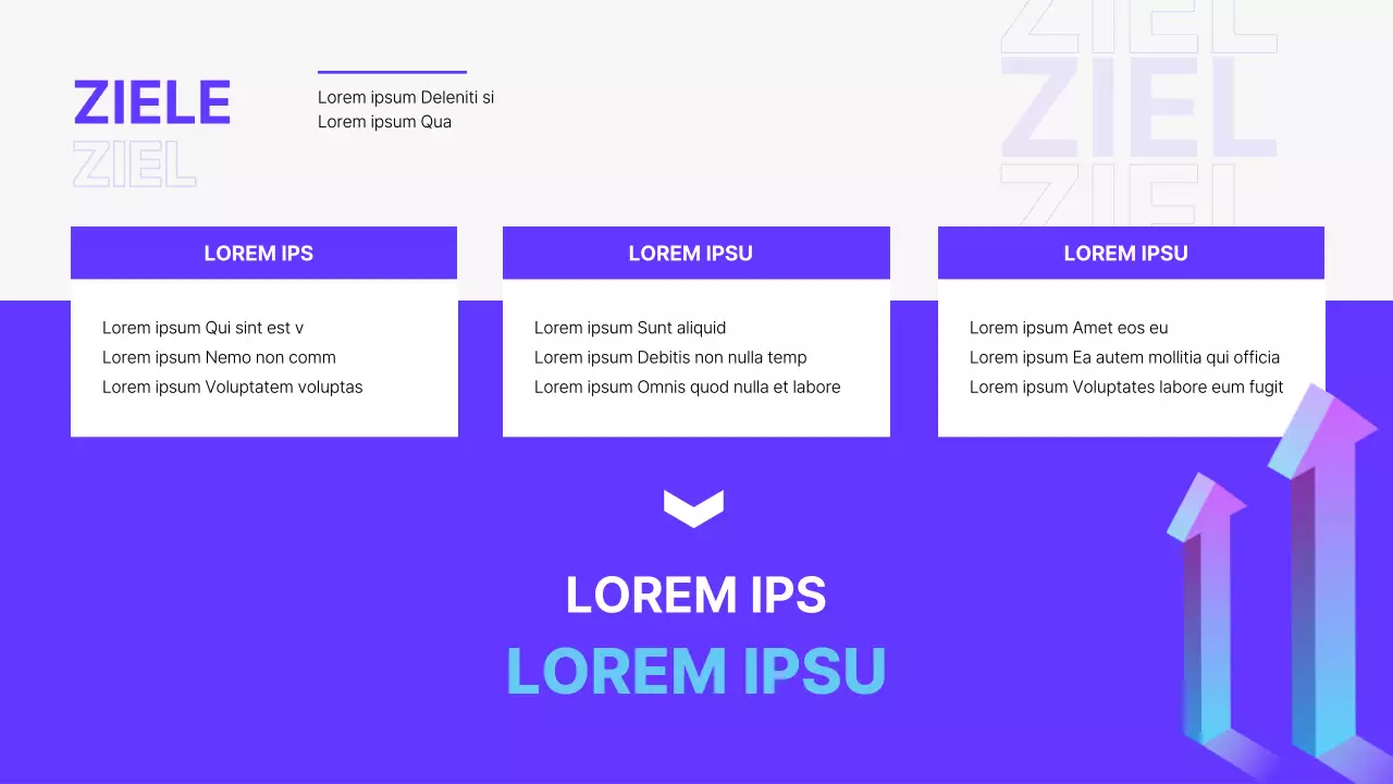 Eventplaner für den schwarzen Freitag im Einkaufszentrum in Schwarz und Lila