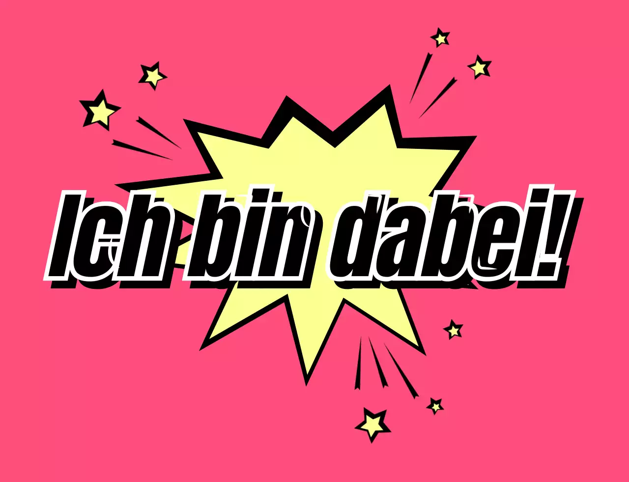 Schule Gruppe T-Shirt mit abgerundeten Cartoon-Text-Konzept