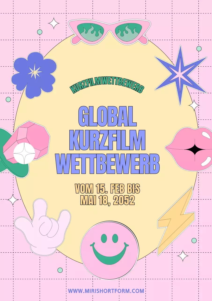 Pink and Yellow Internationaler Kurzfilmwettbewerb