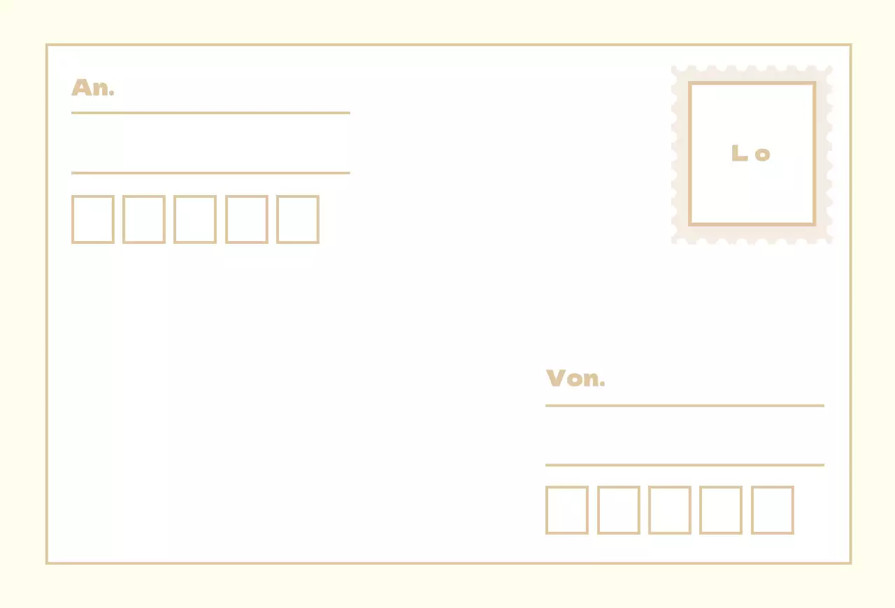 Niedlicher schwarzer Tiger Charakter Neujahrsgrußkarte in Elfenbein