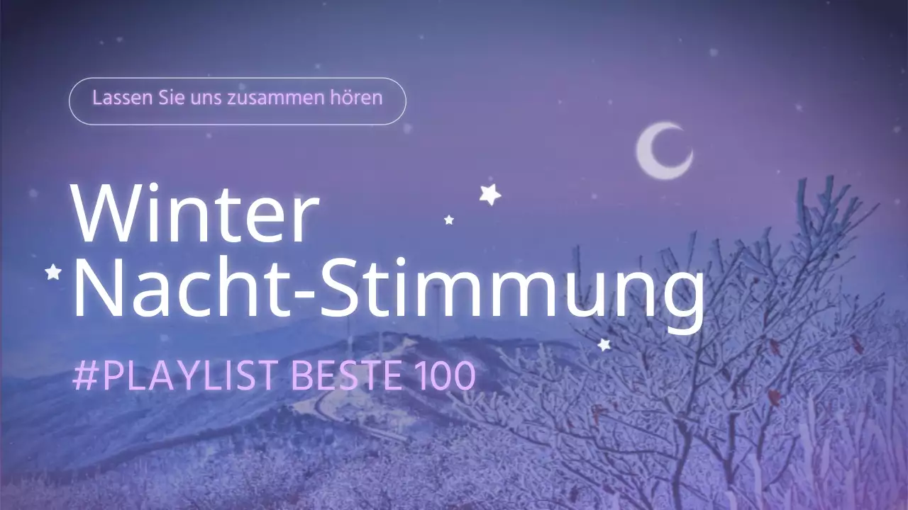 Winter Night Music neon thumbnail image