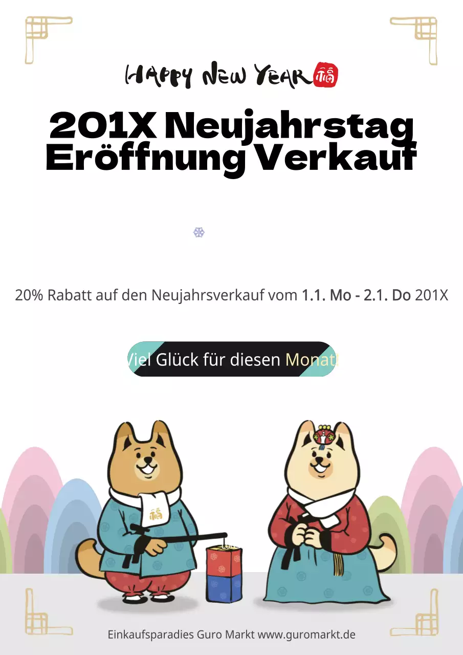 Neujahr 2018