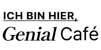 Einfache und saubere schwarze und weiße quadratische Rahmen und Text Kombination Stil für Café Förderung und Förderung
