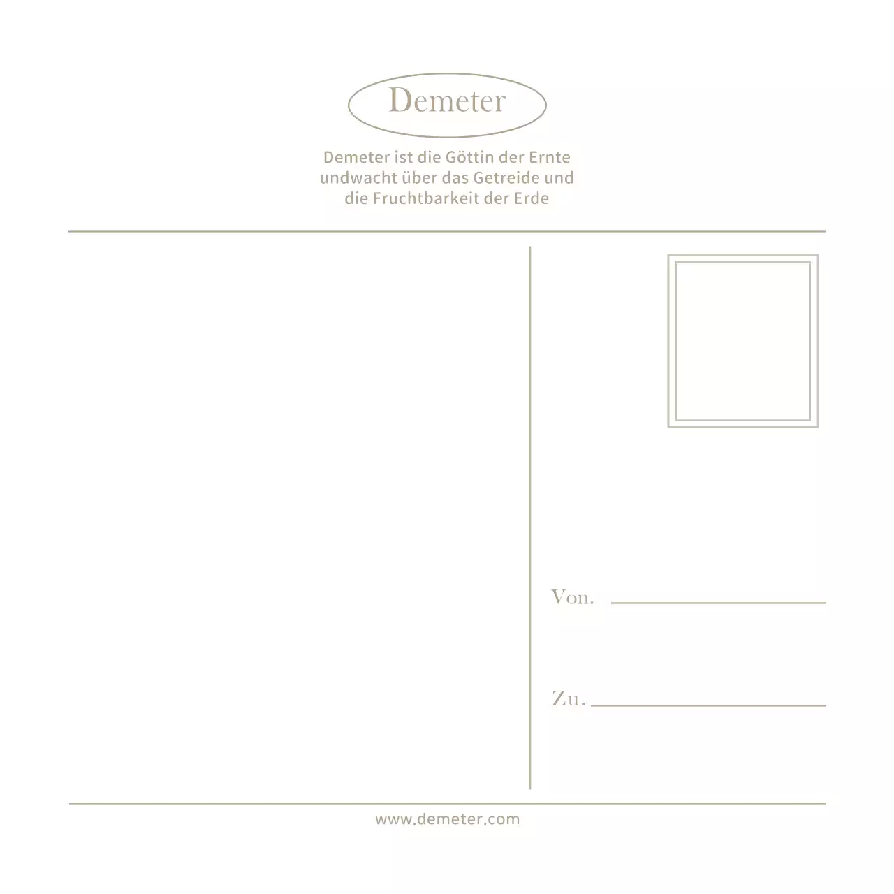 Einfache FotohintergrundkartePostkarte