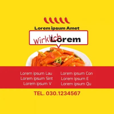 Richtig scharfe Tteokbokki