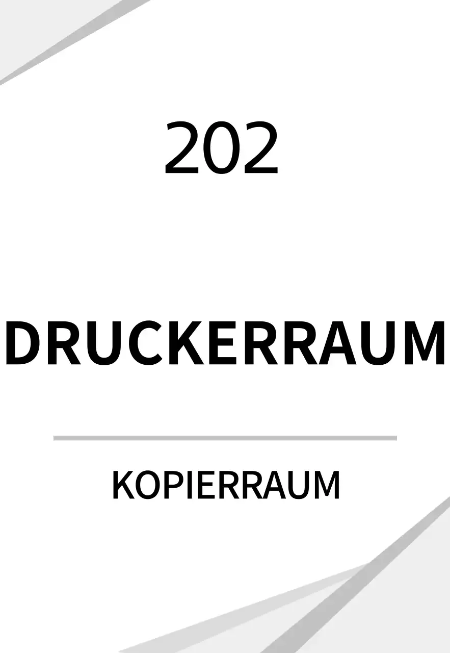 Weißes sauberes grafisches Firmenschild