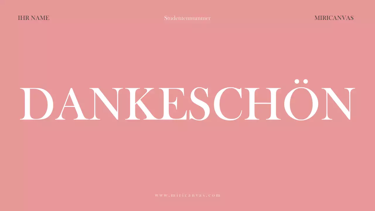 Feminine Präsentationen