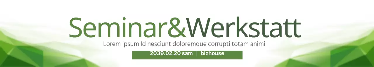 Werkstätten