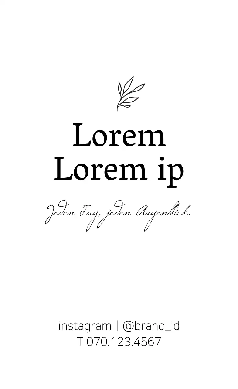 Weißes solides Markenetikett