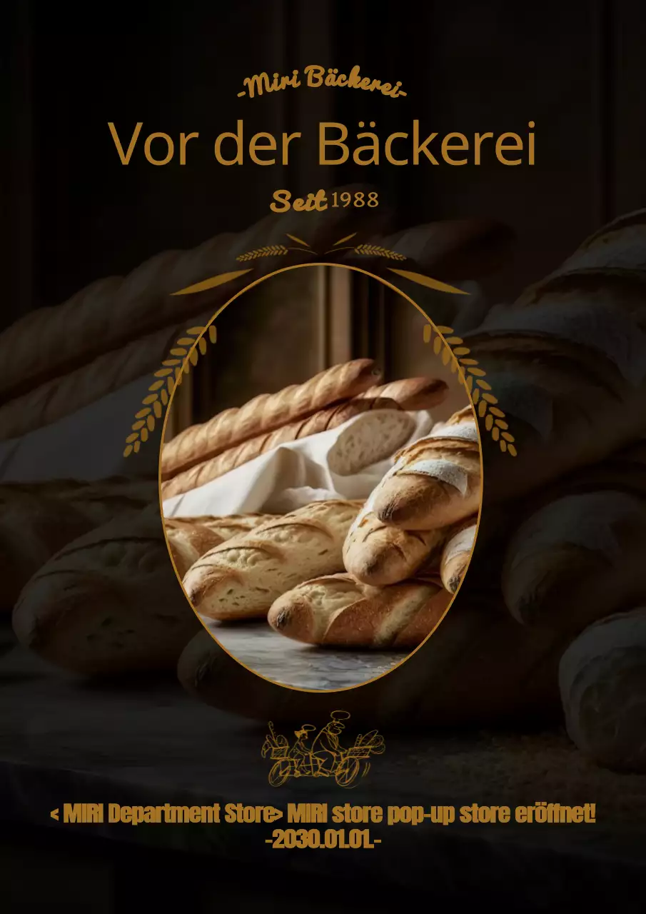 Eine europäisch inspirierte Pop-up-Bäckerei kommt in die Stadt