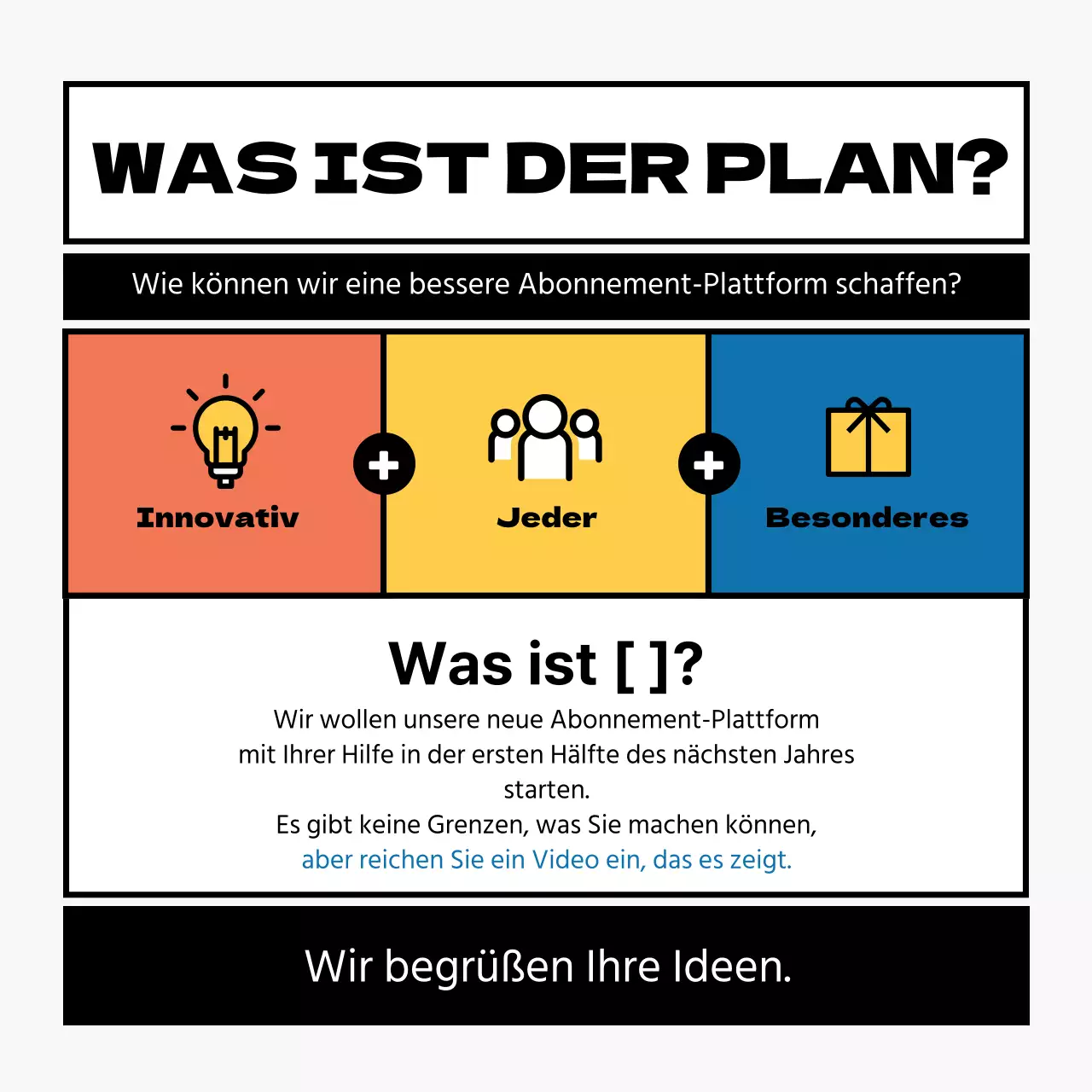 Interner Wettbewerb für das Rahmenkonzept Black Point