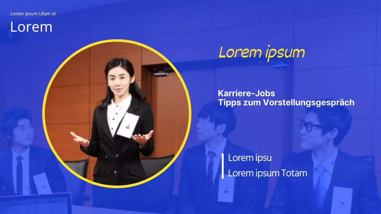 Blue's Simple Career Interview Tips enthüllen Video Cover