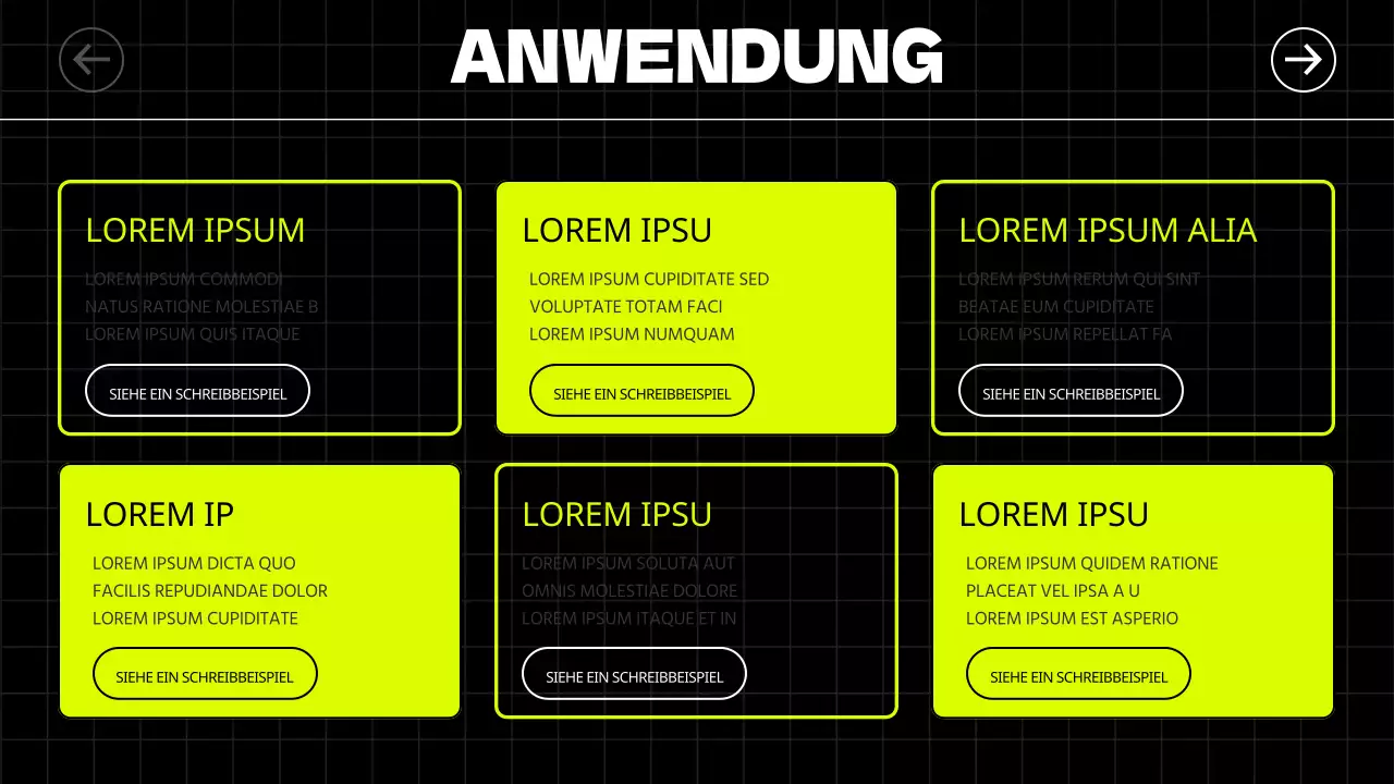 Kitschig illustrierte Aufkleber und fette Schriften in Schwarz und Neonfarben verleihen den Auftritts- und Mietführern einen rhythmischen Charakter.