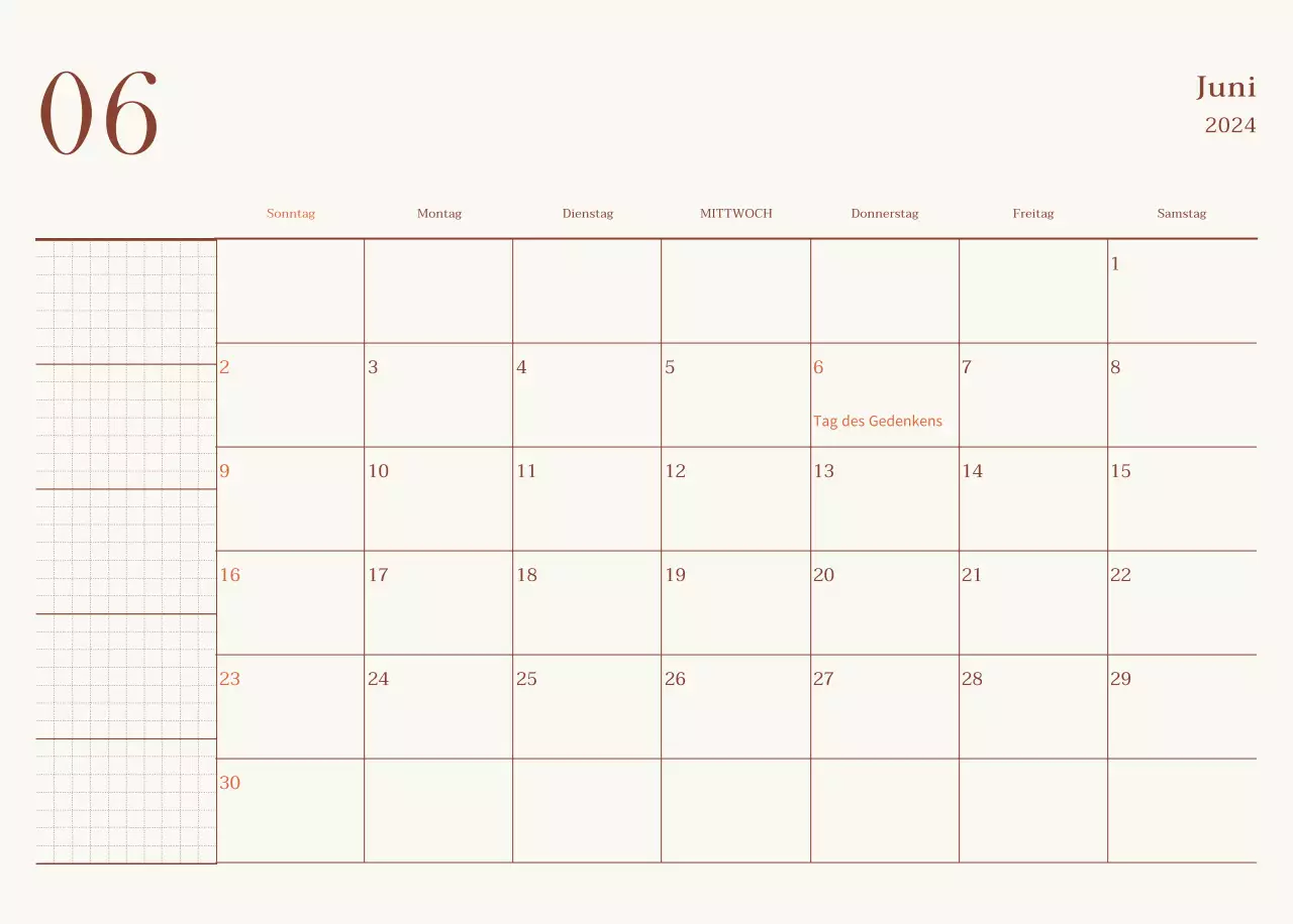 Emotionales Cafe-Fotolayout in Beige und Braun