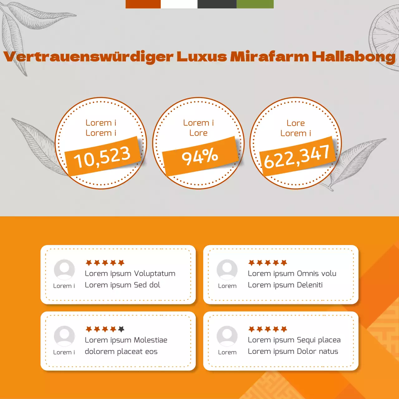 Orange traditionellen Konzept Urlaub Hallabong Geschenk-Set Thema