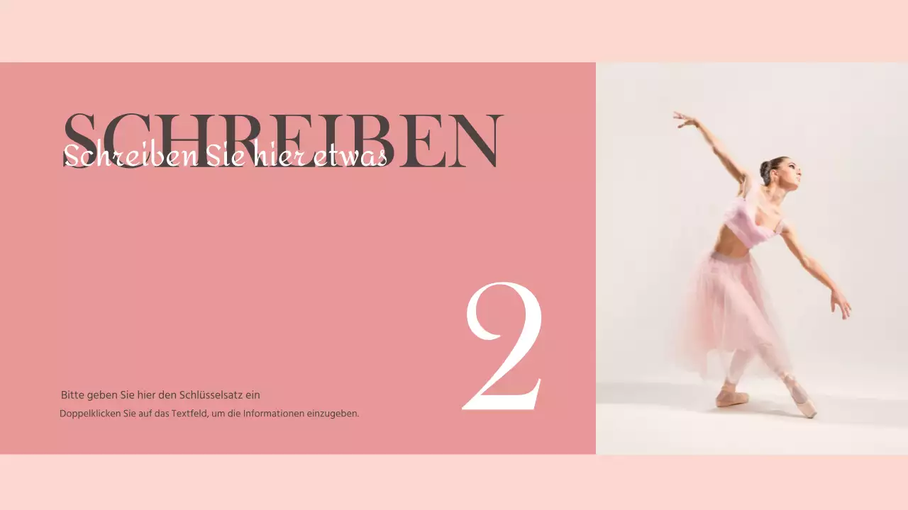 Feminine Präsentationen