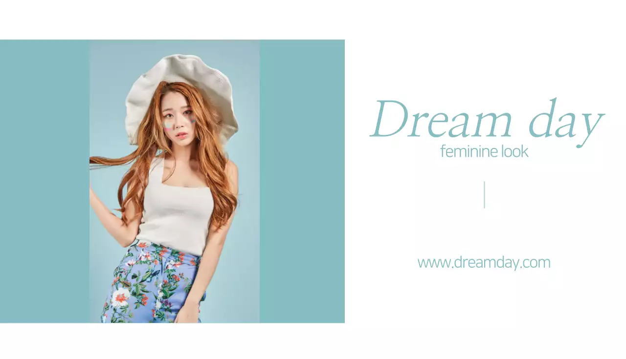 水色 シンプル 名刺