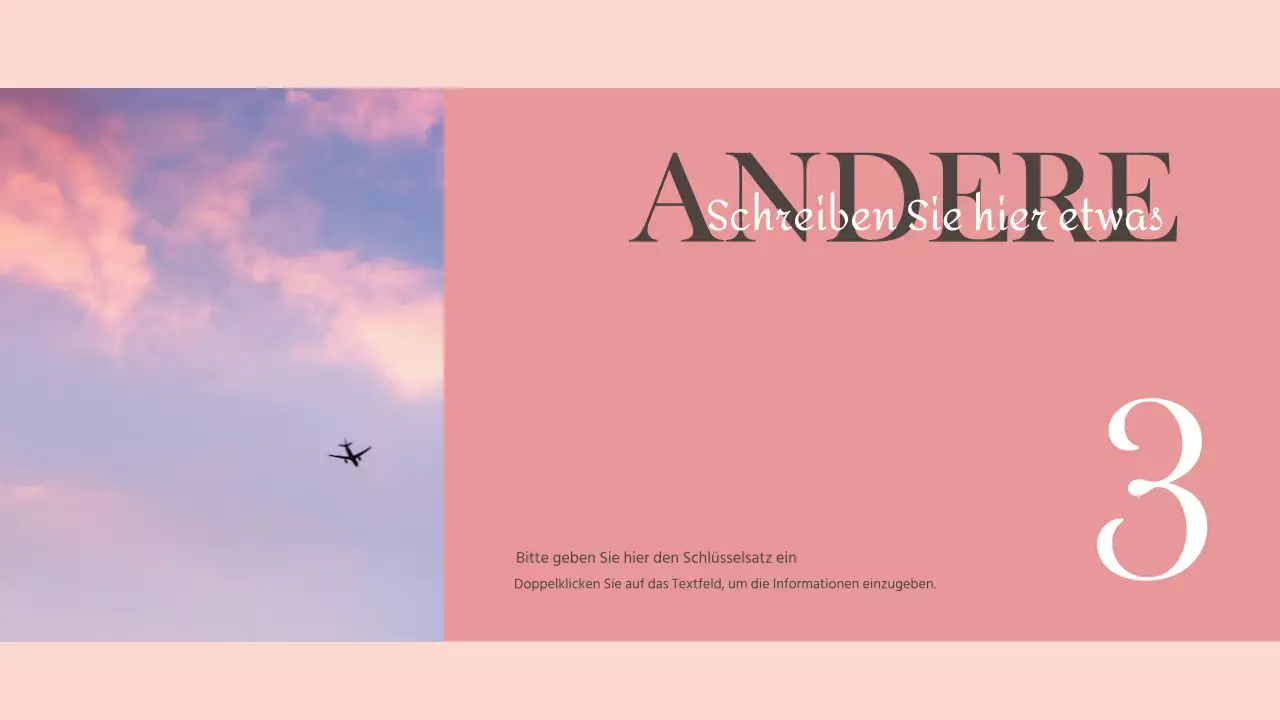 Feminine Präsentationen