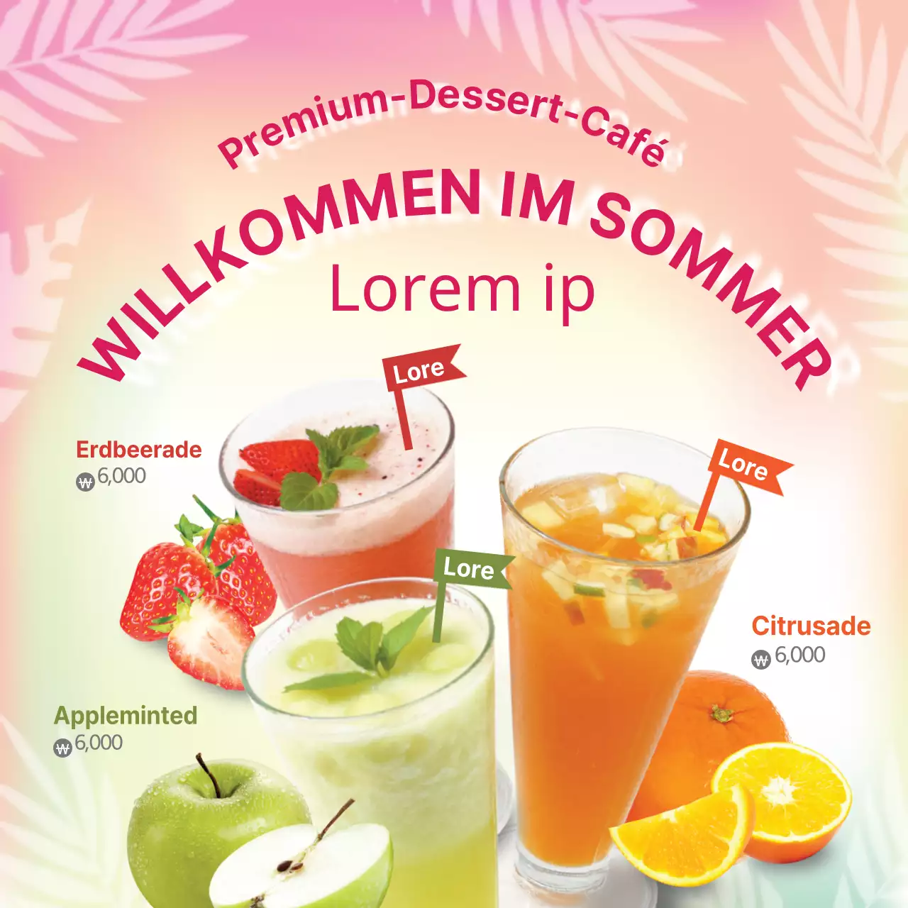 Premium-Dessert-Café