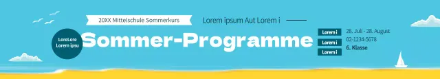 Sommerferienprogramme